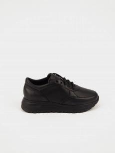 Female sneakers Respect:  black, Year - 01