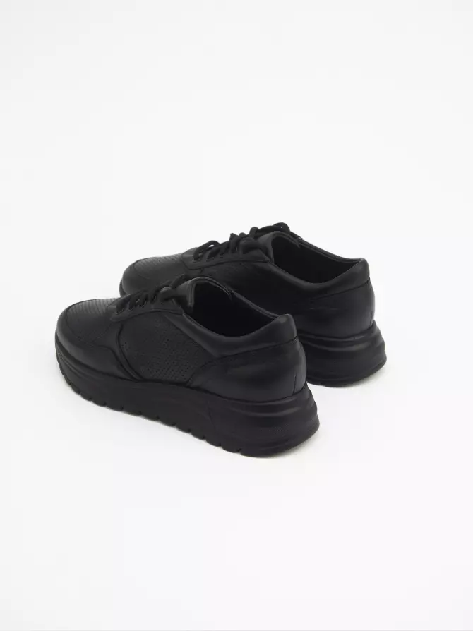 Female sneakers Respect: black, Year - 03