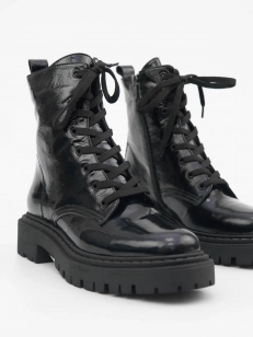 Жіночі черевики Respect:  чорний, Демі - 02