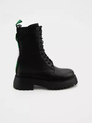 Female boots DONNA STYLE:  black, Demі - 01