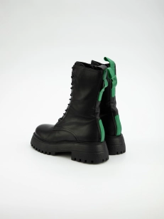 Female boots DONNA STYLE:  black, Demі - 02