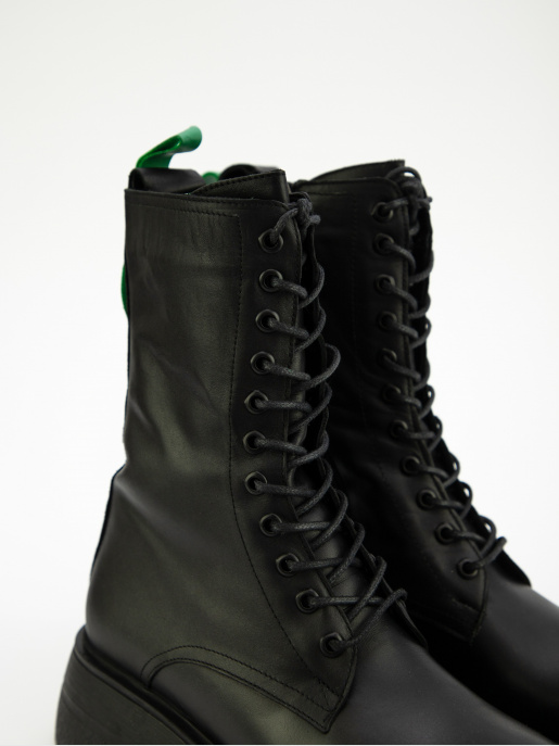 Жіночі черевики DONNA STYLE: чорний, Демі - 03
