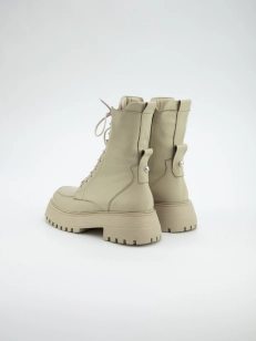 Female boots DONNA STYLE:  beige, Demі - 02