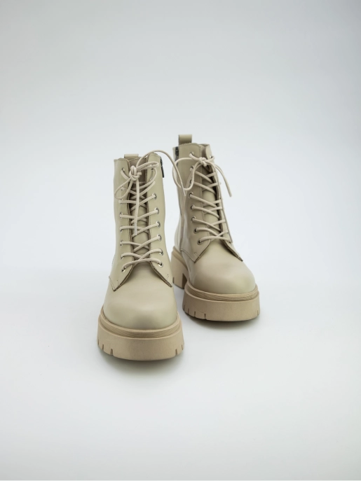 Жіночі черевики DONNA STYLE: бежевий, Демі - 03