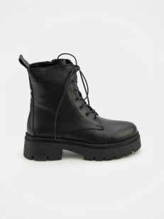 Female boots DONNA STYLE:  black, Demі - 01