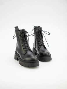 Female boots DONNA STYLE:  black, Demі - 02