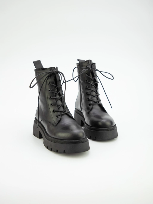 Женские ботинки DONNA STYLE: чёрный, Деми - 02