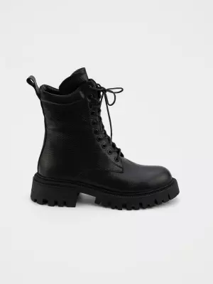 Female boots DONNA STYLE:  black, Demі - 01