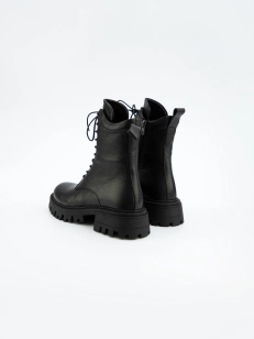 Female boots DONNA STYLE:  black, Demі - 02