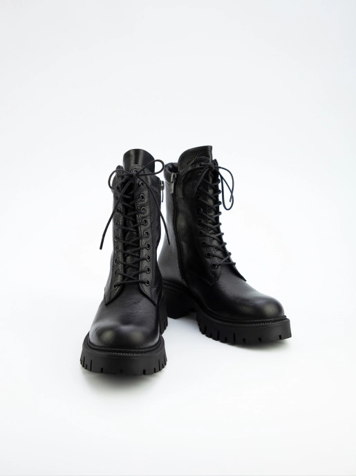 Жіночі черевики DONNA STYLE: чорний, Демі - 04
