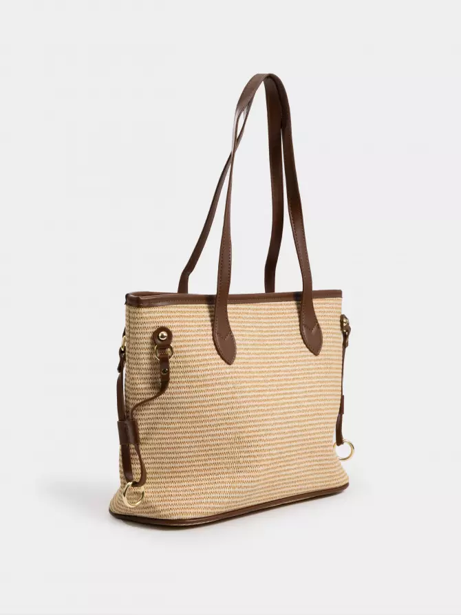 Bag URBAN TRACE: beige, Year - 01