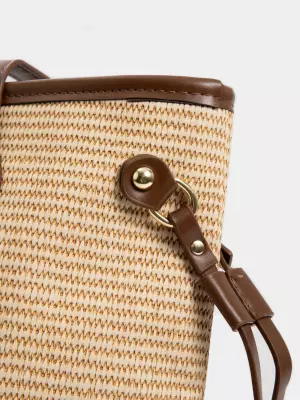 Bag URBAN TRACE:  beige, Year - 02