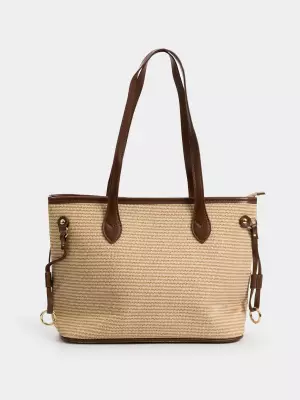 Bag URBAN TRACE:  beige, Year - 01