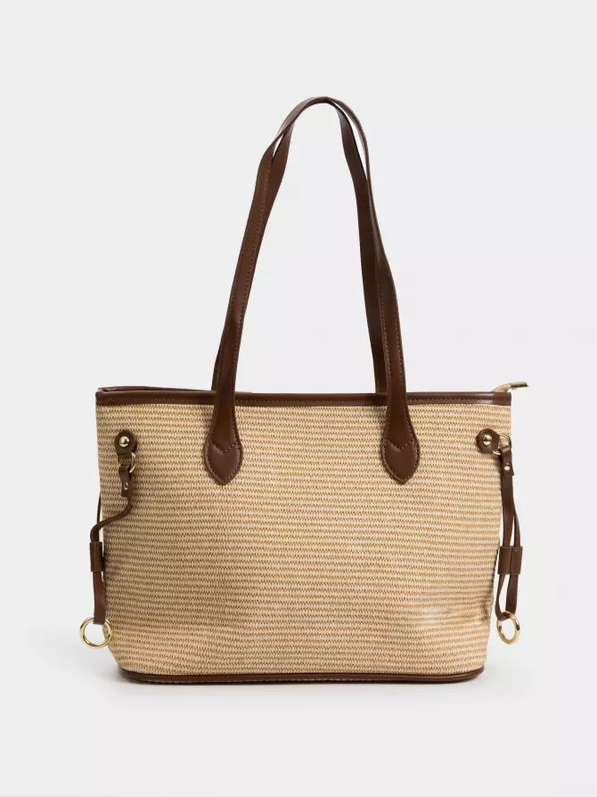 Bag URBAN TRACE: beige, Year - 00