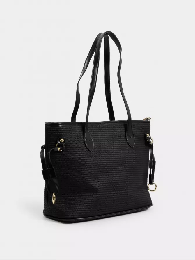 Bag URBAN TRACE: black, Year - 01