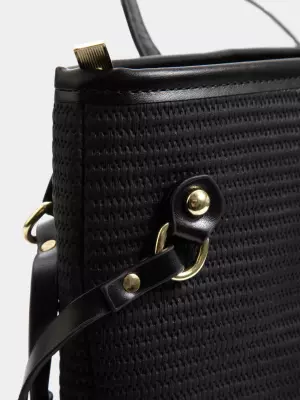Bag URBAN TRACE:  black, Year - 02