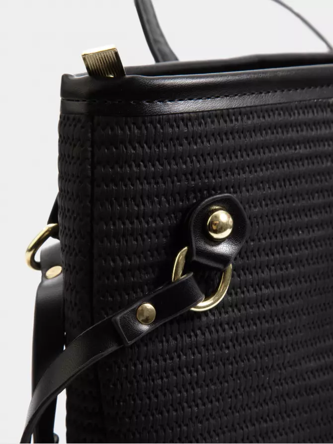 Bag URBAN TRACE: black, Year - 02