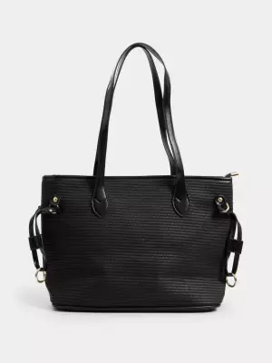 Bag URBAN TRACE:  black, Year - 01
