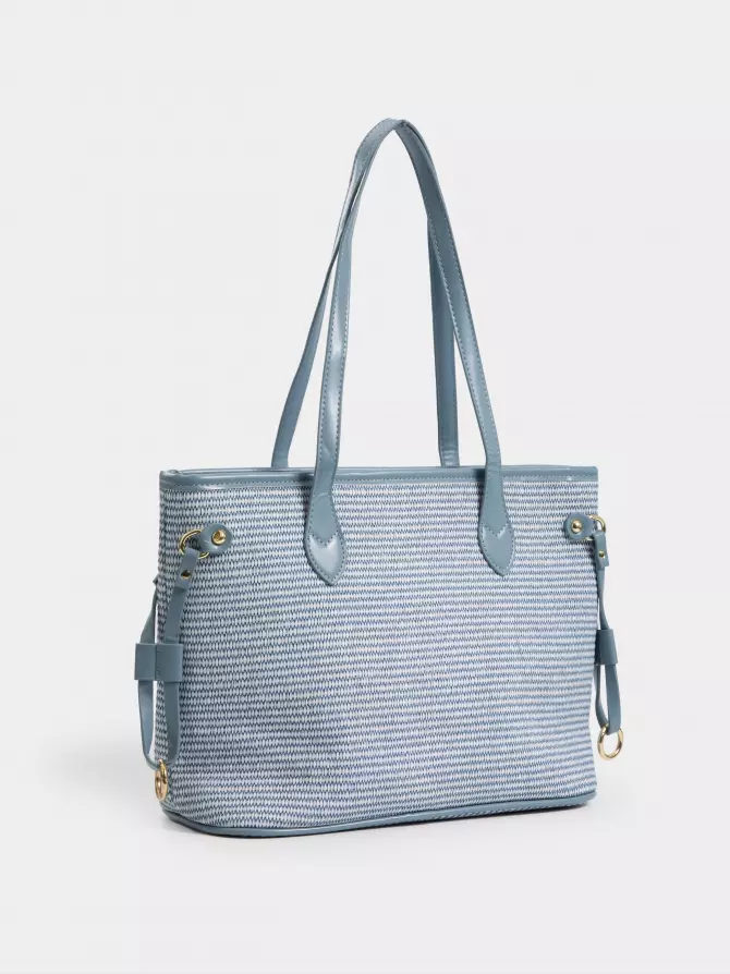 Bag URBAN TRACE: blue, Summer - 01