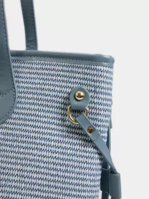 Bag URBAN TRACE:  blue, Summer - 02