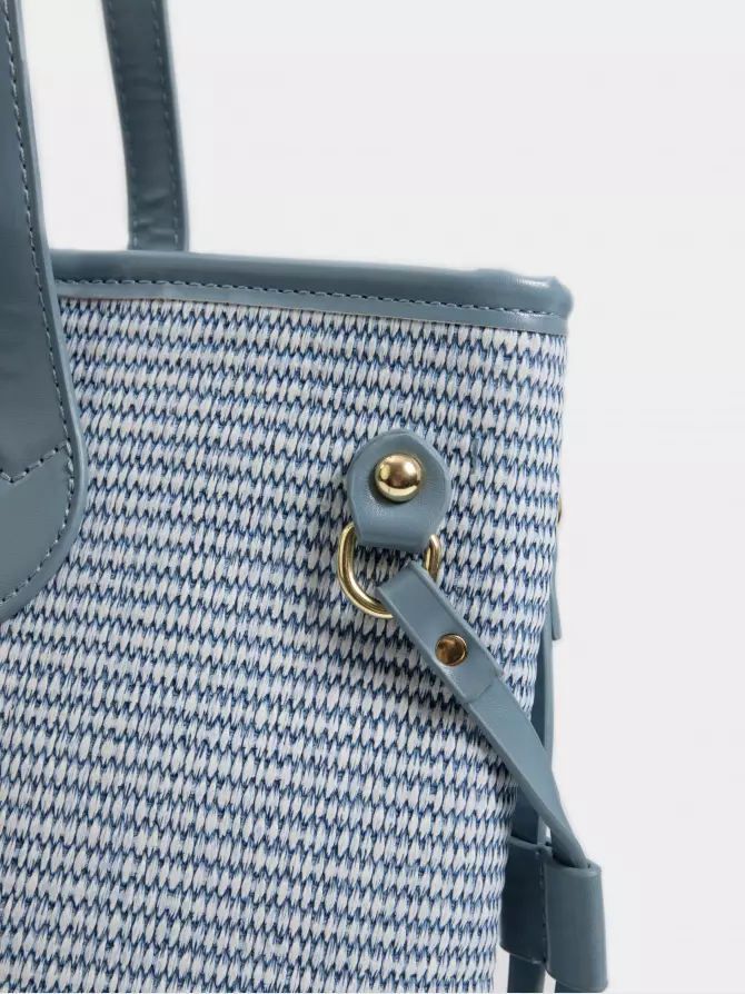 Bag URBAN TRACE: blue, Summer - 02