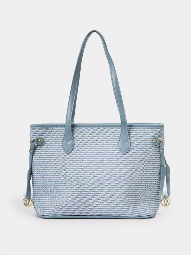 Bag URBAN TRACE: blue, Summer - 03
