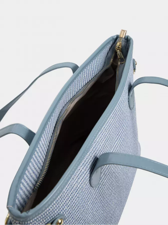 Bag URBAN TRACE: blue, Summer - 04