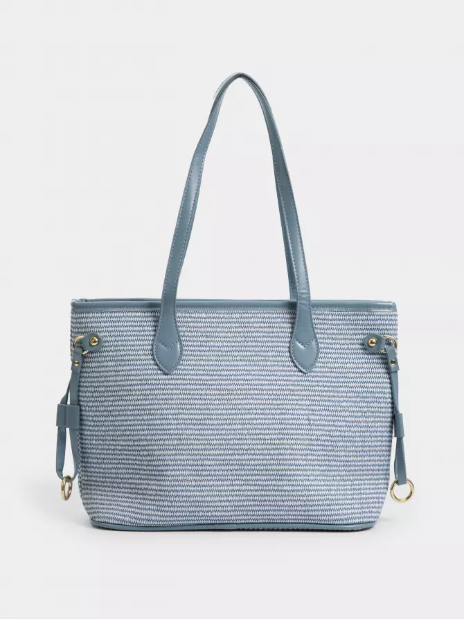 Bag URBAN TRACE: blue, Summer - 00