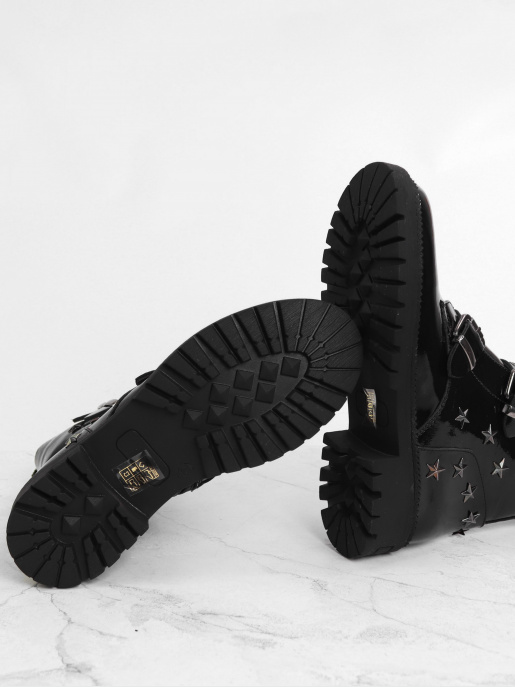 Жіночі черевики Respect: чорний, Демі - 04