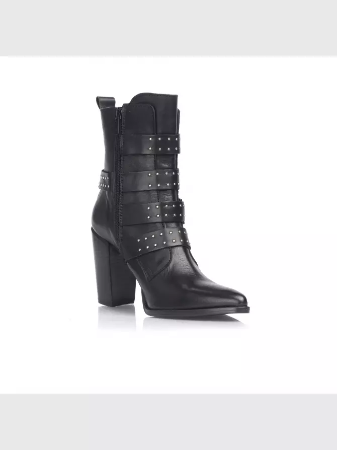 Жіночі черевики Respect: чорний, Демі - 01