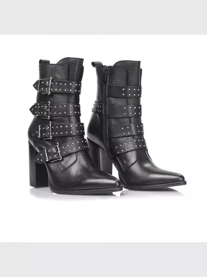 Жіночі черевики Respect: чорний, Демі - 02