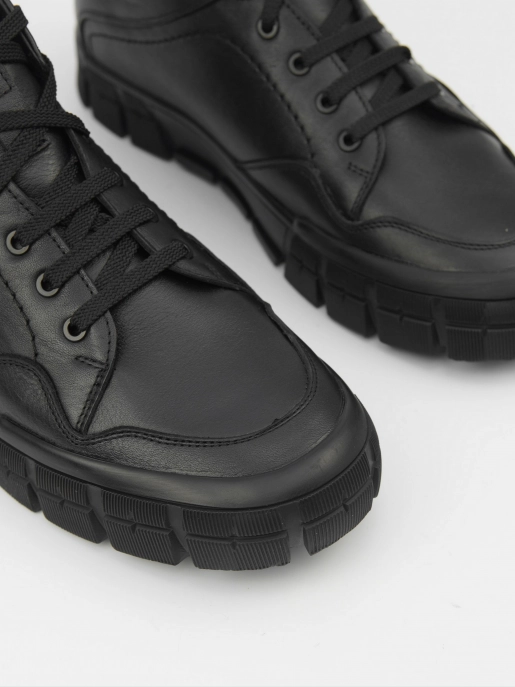 Чоловічі черевики Respect: чорний, Зима - 02