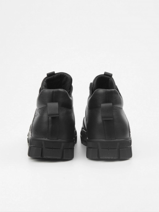 Чоловічі черевики Respect: чорний, Зима - 04