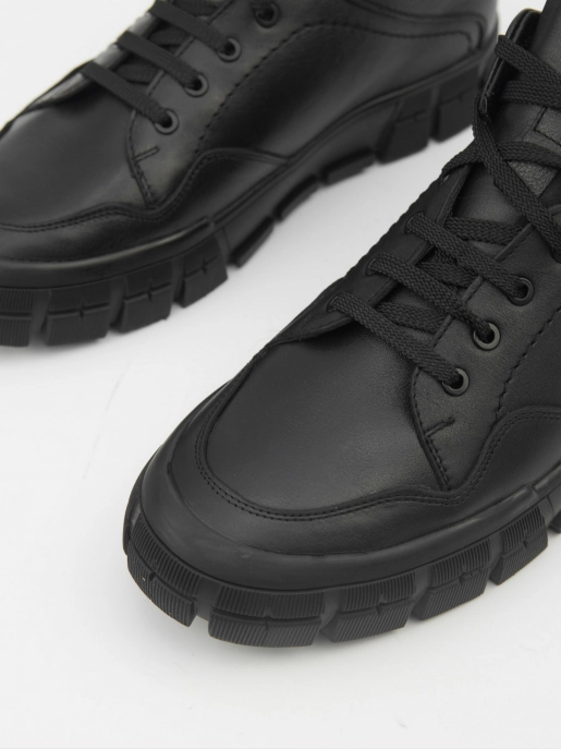 Чоловічі черевики Respect: чорний, Зима - 06