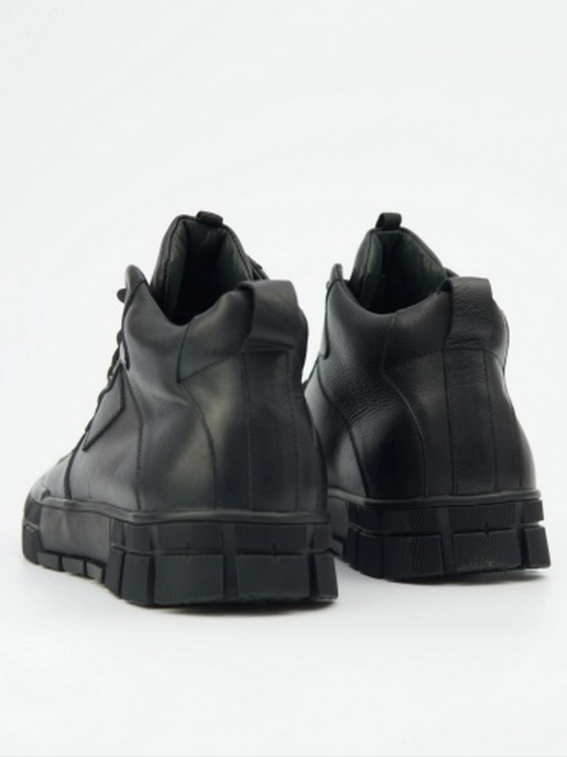 Мужские ботинки Respect: чёрный, Зима - 03