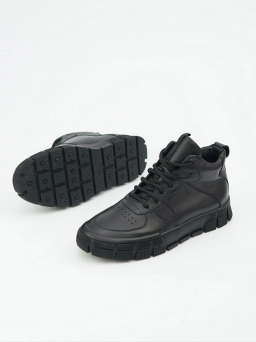 Мужские ботинки Respect: чёрный, Зима - 04