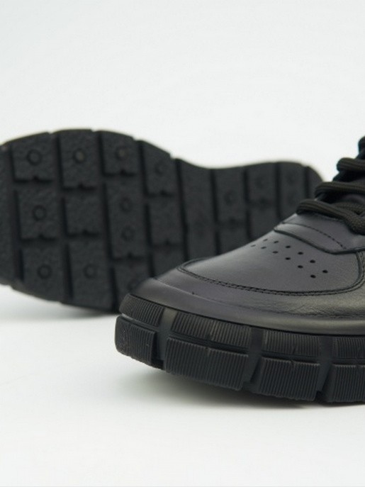 Чоловічі черевики Respect: чорний, Зима - 05