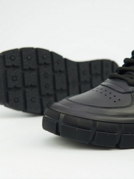 Мужские ботинки Respect: чёрный, Зима - 05