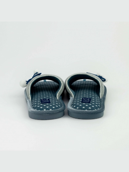 Чоловіче та жіноче домашнє взуття GEMELLI: синий, Всесезон - 02