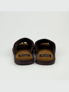 Чоловіче та жіноче домашнє взуття GEMELLI:  коричневый, Всесезон - 02