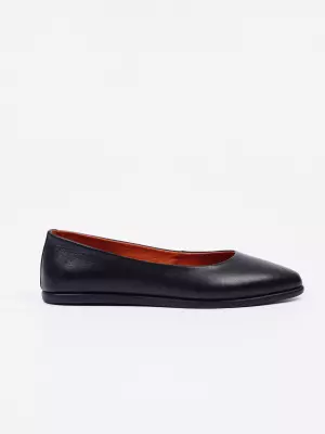 Ballet flats Respect:  black, Summer - 01