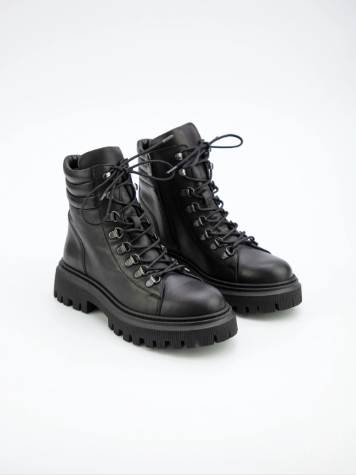 Жіночі черевики DAMLAX: чорний, Демі - 01