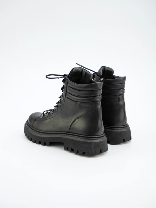 Жіночі черевики DAMLAX: чорний, Демі - 02