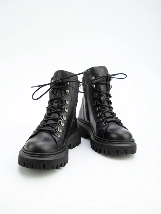 Жіночі черевики DAMLAX: чорний, Демі - 04