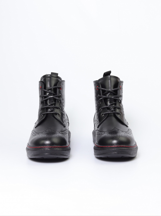 Чоловічі черевики Respect: чорний, Демі - 04