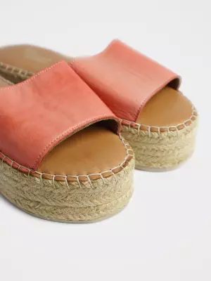 Female shoes Respect:  red, Summer - 02