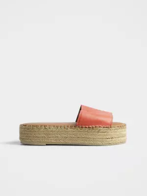 Female shoes Respect:  red, Summer - 01