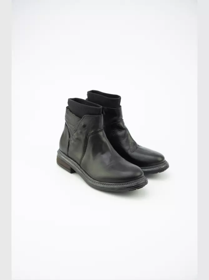 Жіночі черевики : чорний, Демі - 01