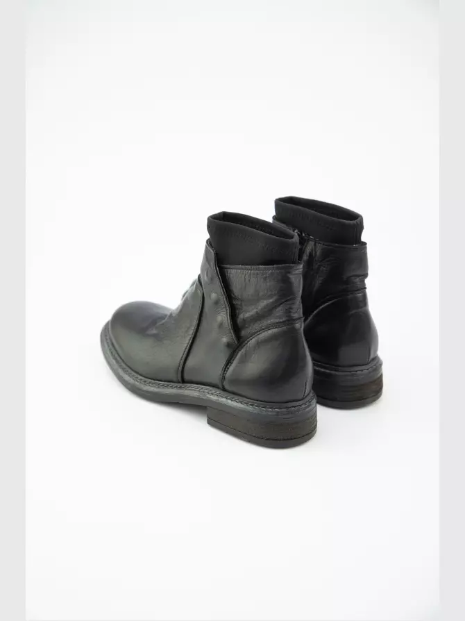 Жіночі черевики : чорний, Демі - 02