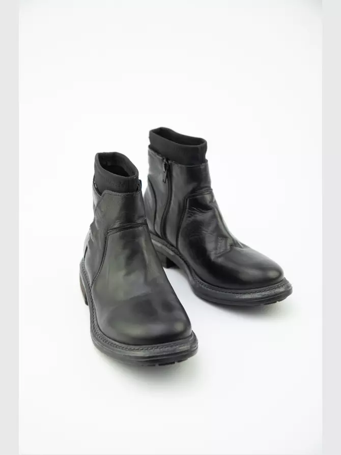 Жіночі черевики : чорний, Демі - 03